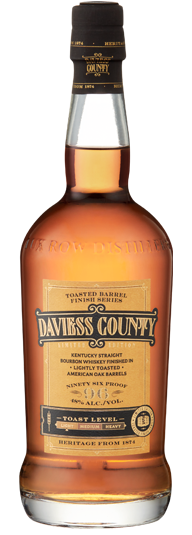 Daviess Country Toasted Barrel Limited Edition Kentucky Straight