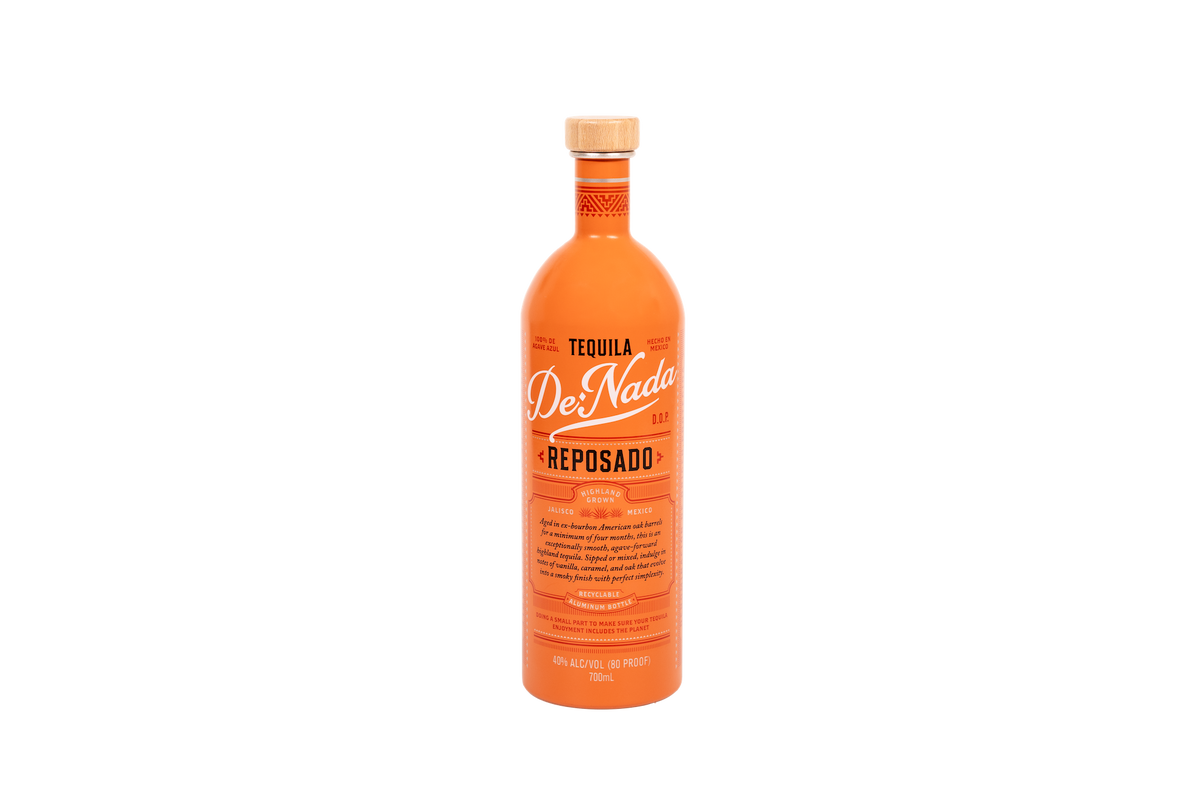 De Nada Tequila Reposado 700ml bottle