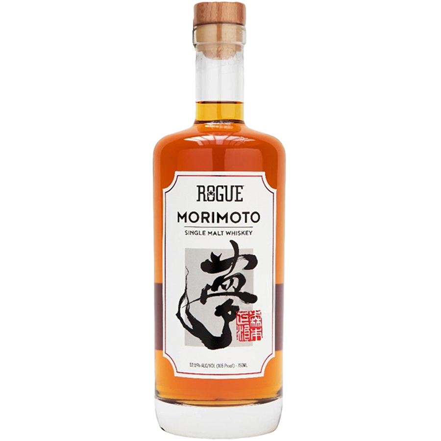 Rogue Morimoto Oregon Single Malt Whiskey 750ml