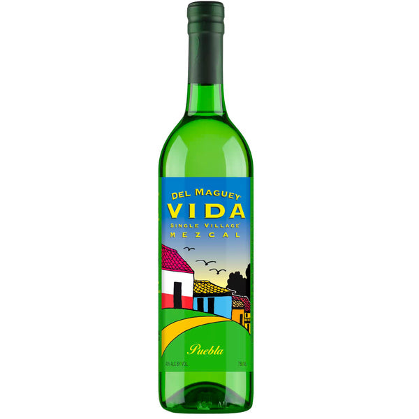 Del Maguey Vida Single Village Mezcal De Puebla Limited Edition 750 ml