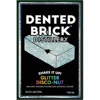 Dented Brick Distillery Glitter Disco-nut 750ml