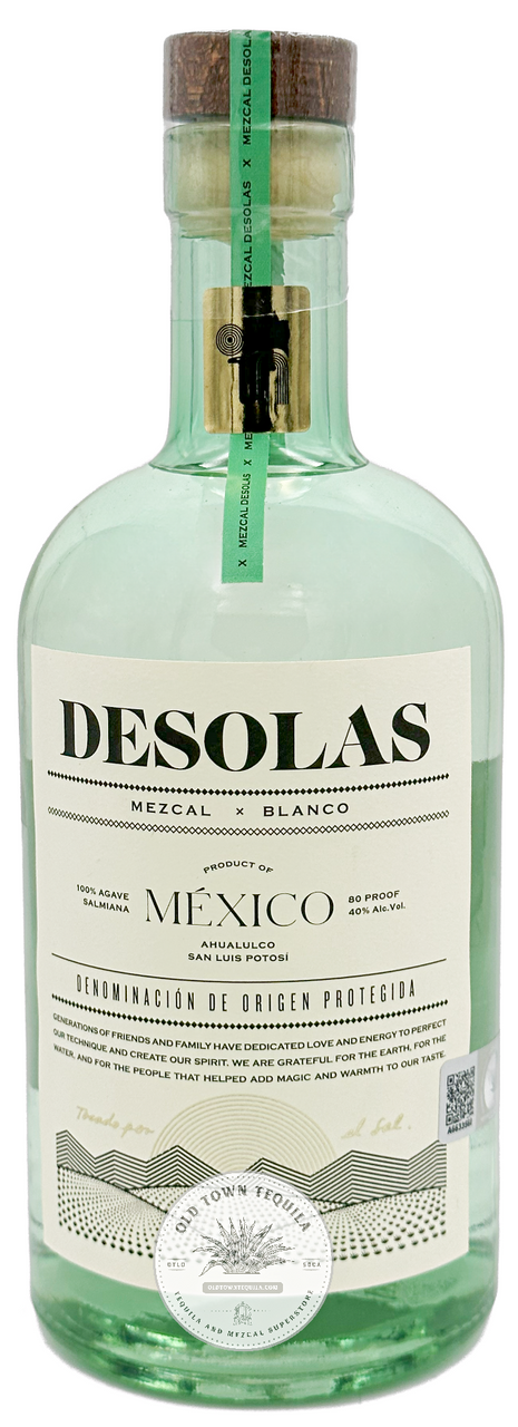 Desolas Mezcal Blanco 750 ml