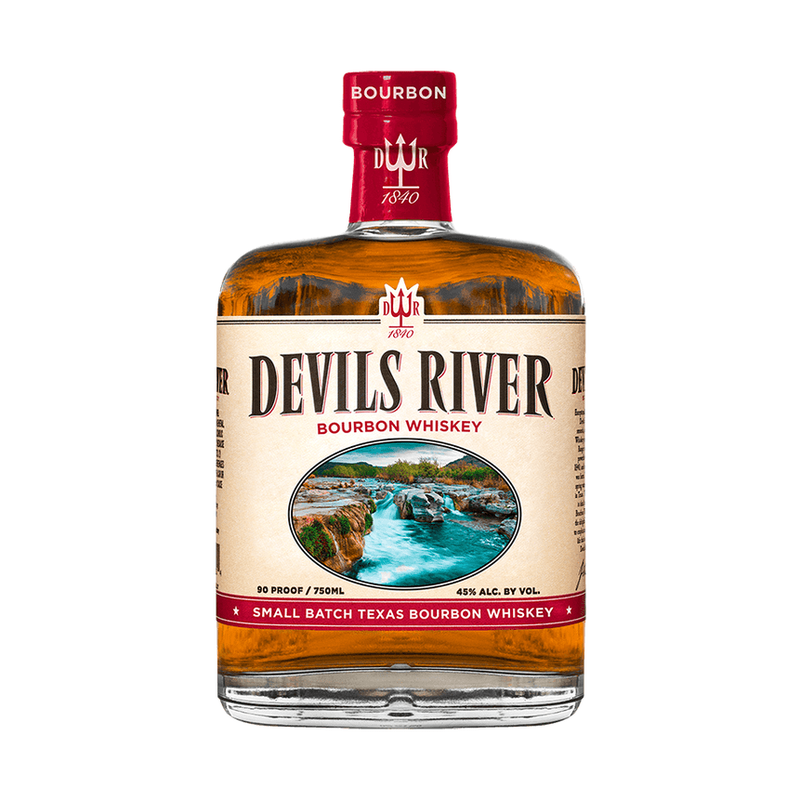 Devils River Small Batch Texas Bourbon Whiskey bottle