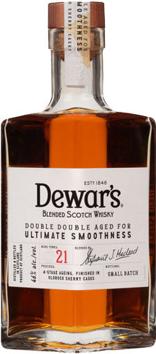 Dewars Double Double 21 year 750