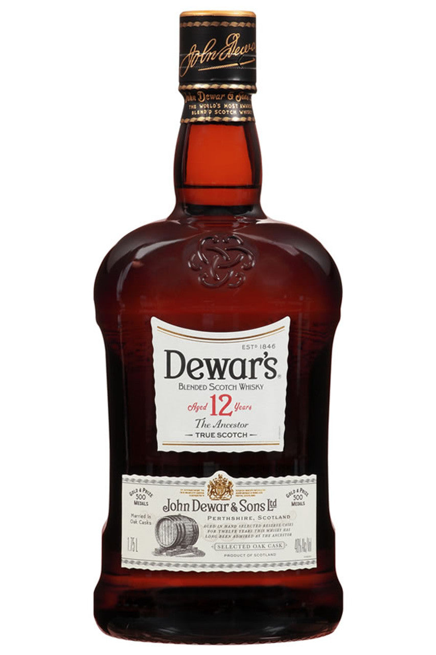 Dewars Blended 12 year 1.75 L