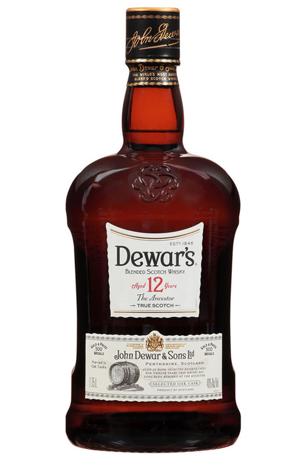 Dewars Blended 12 year 1.75 L
