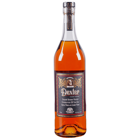 Dexter Three Wood Straight Bourbon 750 ML