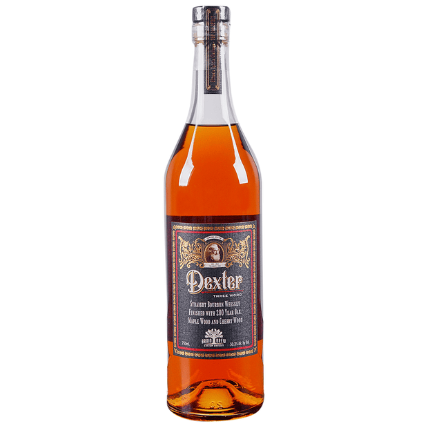 Dexter Three Wood Straight Bourbon 750 ML