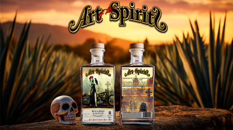 Art of Spirits Dia De Los Muertos Extra Anejo Still Strength 750ml bottle