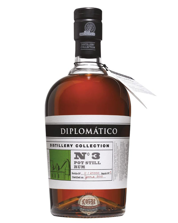Diplomatico No. 3 Pot Still 750 ml