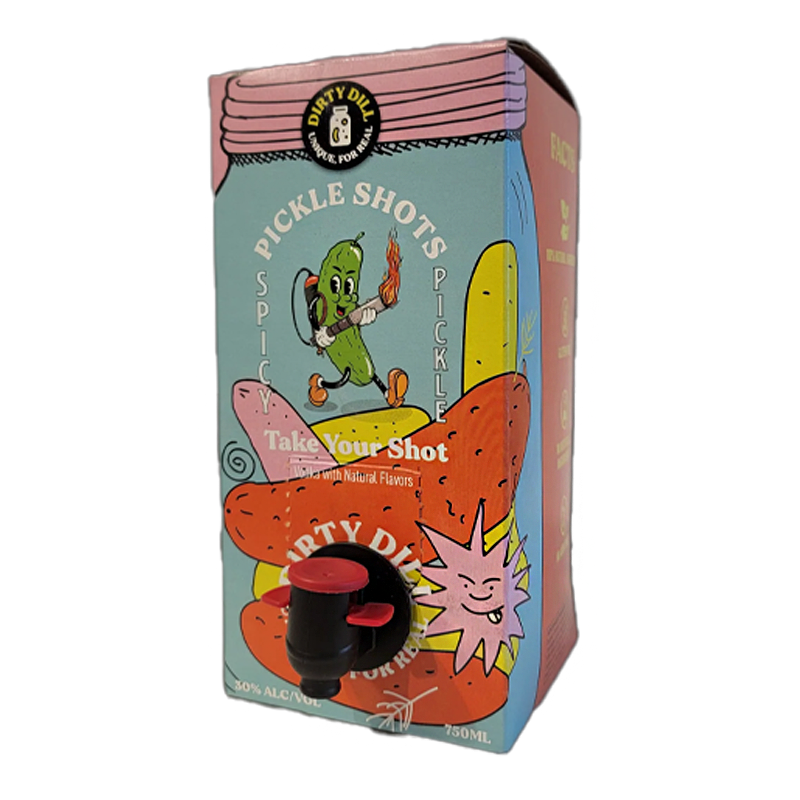 Dirty Dill Spicy Pickle 750 ML