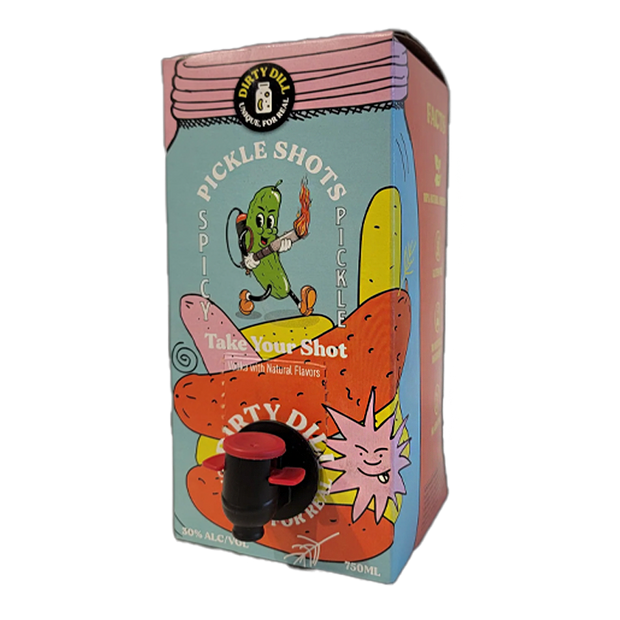 Dirty Dill Spicy Pickle 750 ML