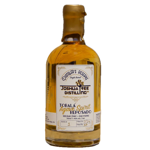 Joshua Tree Distilling Distiller's Reserve Tobala Reposado 750ml bottle