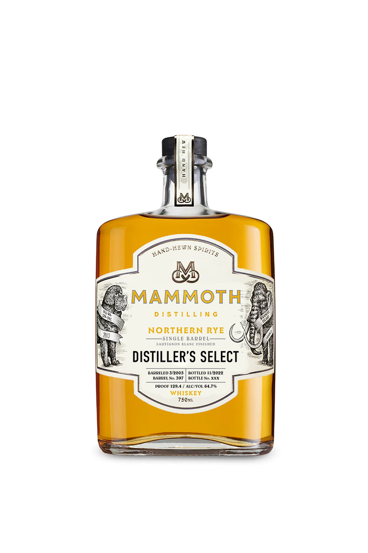 Mammoth Distilling Northern Rye Sauvignon Blanc Finish 750 ml