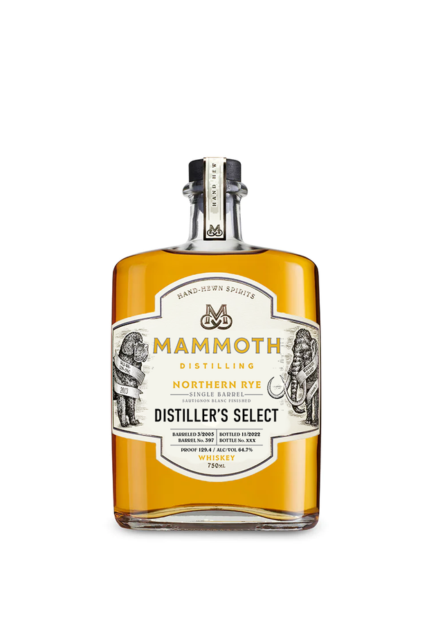 Mammoth Distilling Northern Rye Sauvignon Blanc Finish 750 ml