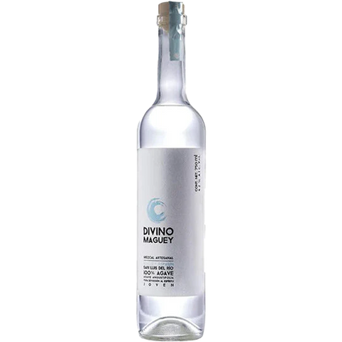 Divino Maguey Mezcal Maguey Espadin Joven 750 ml bottle