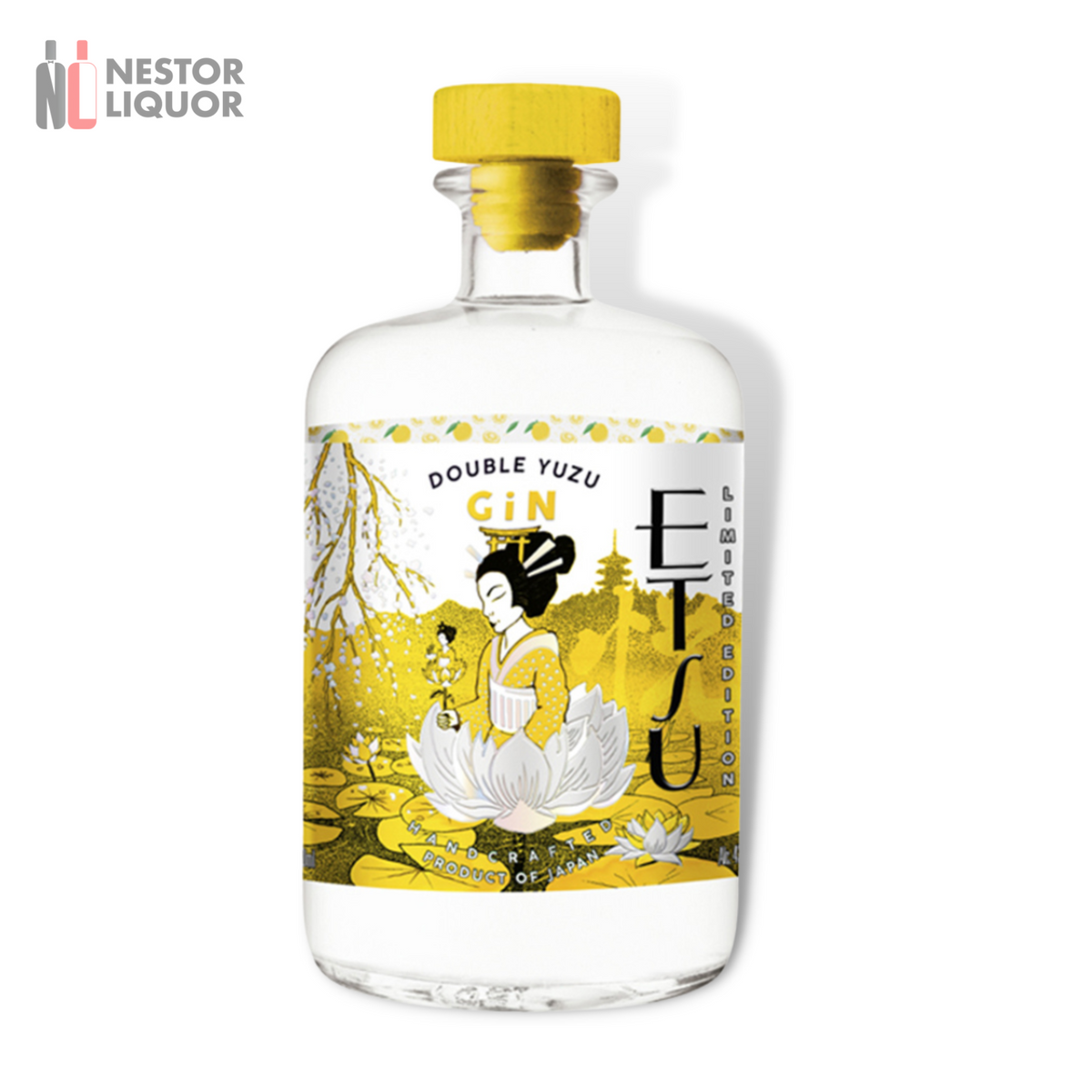 Etsu Double Yuzu Reposado 700ml