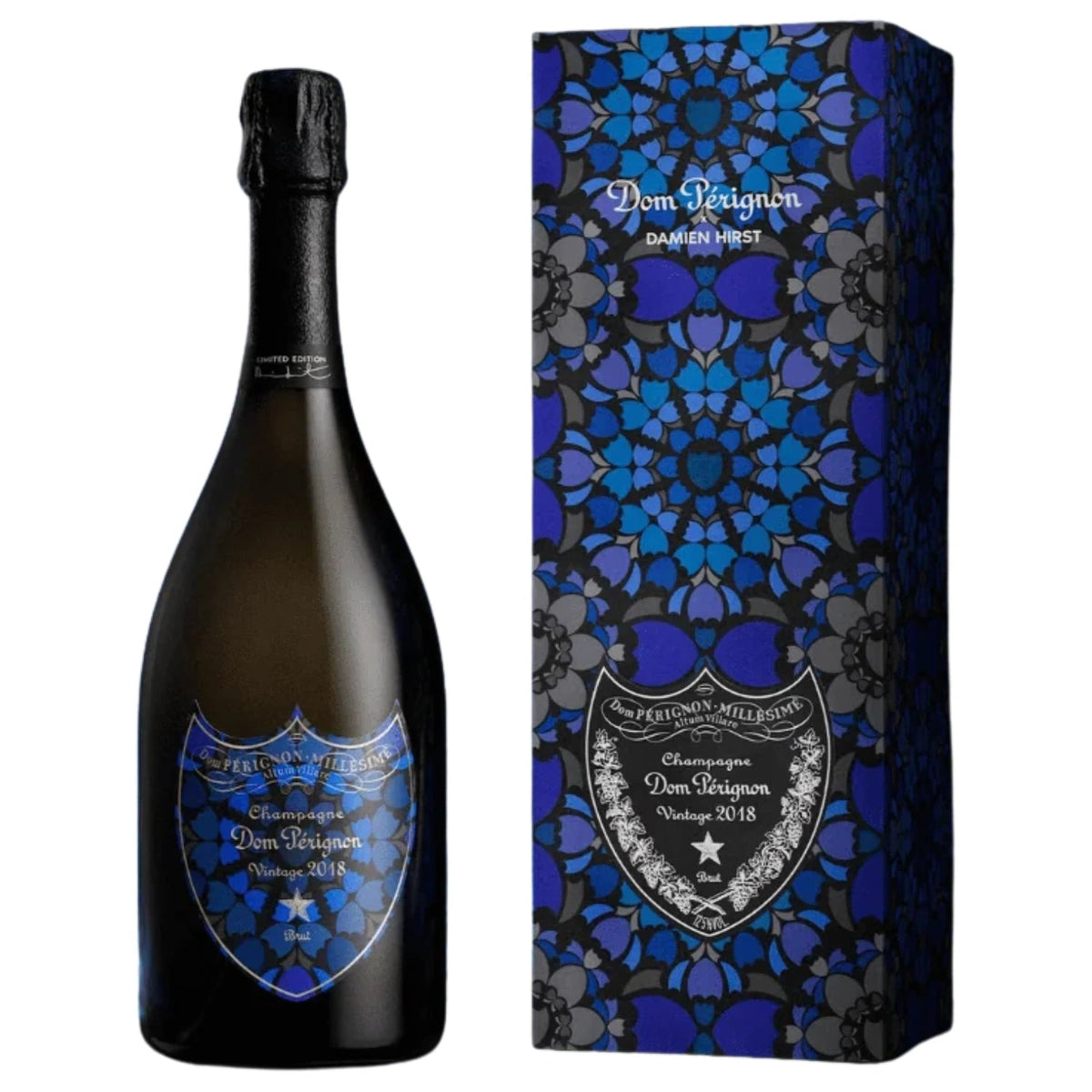 Dom Pérignon Damien Hirst Brut Champagne 2018 750ml