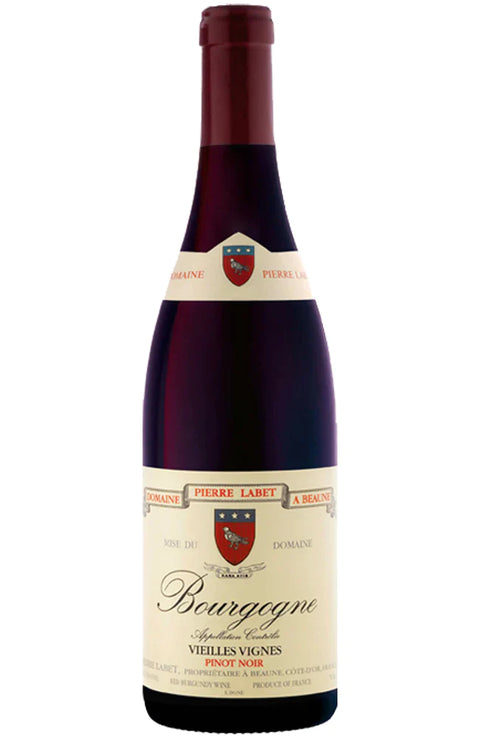 Domaine Pierre Labet Domaine Pierre Labet Bourgogne Pinot Noir Vieilles Vignes 2018 750 ml