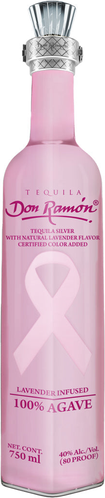 Don Ramon Lavender Infused Plata Punta Diamante 750ml