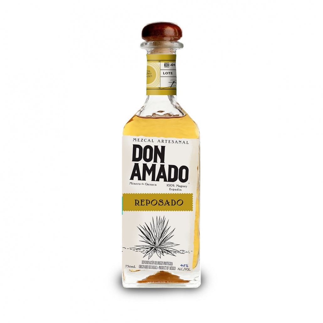 Don Amado Minero De Oaxaca Mezcal Reposado Espadin 750 ml