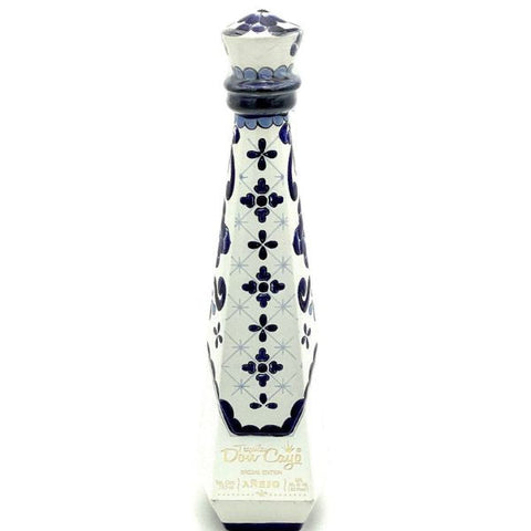 Don Cayo Anejo Ceramic Blue Tequila 750ml