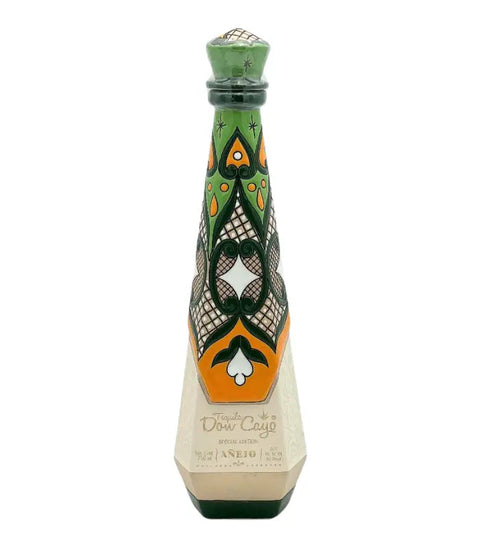 Don Cayo Añejo Tequila Ceramic Green 750 ml