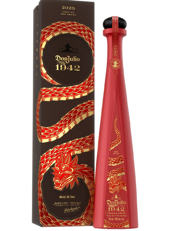 Don Julio 1942 Year Of The Snake 2025 Limited Edition 750ml