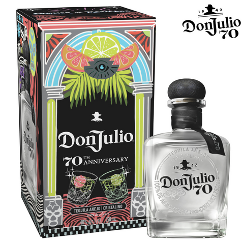 Don Julio Summer of Mexicana 70th Anniversary Tequila Anejo Cristalino 750 ml
