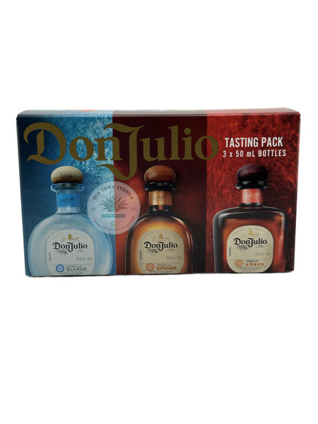 Don Julio Assorted Tasting Pack of 3 50 ml