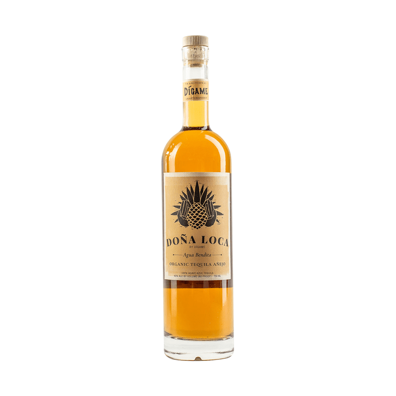 Dona Loca Anejo Organic Tequila 750ml bottle