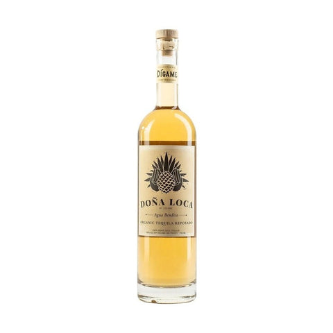 Dona Loca Tequila Reposado 750 ml bottle