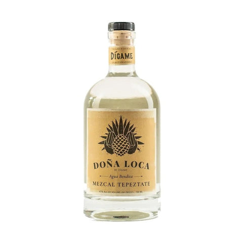Dona Loca Mezcal Tepeztate 750ml bottle