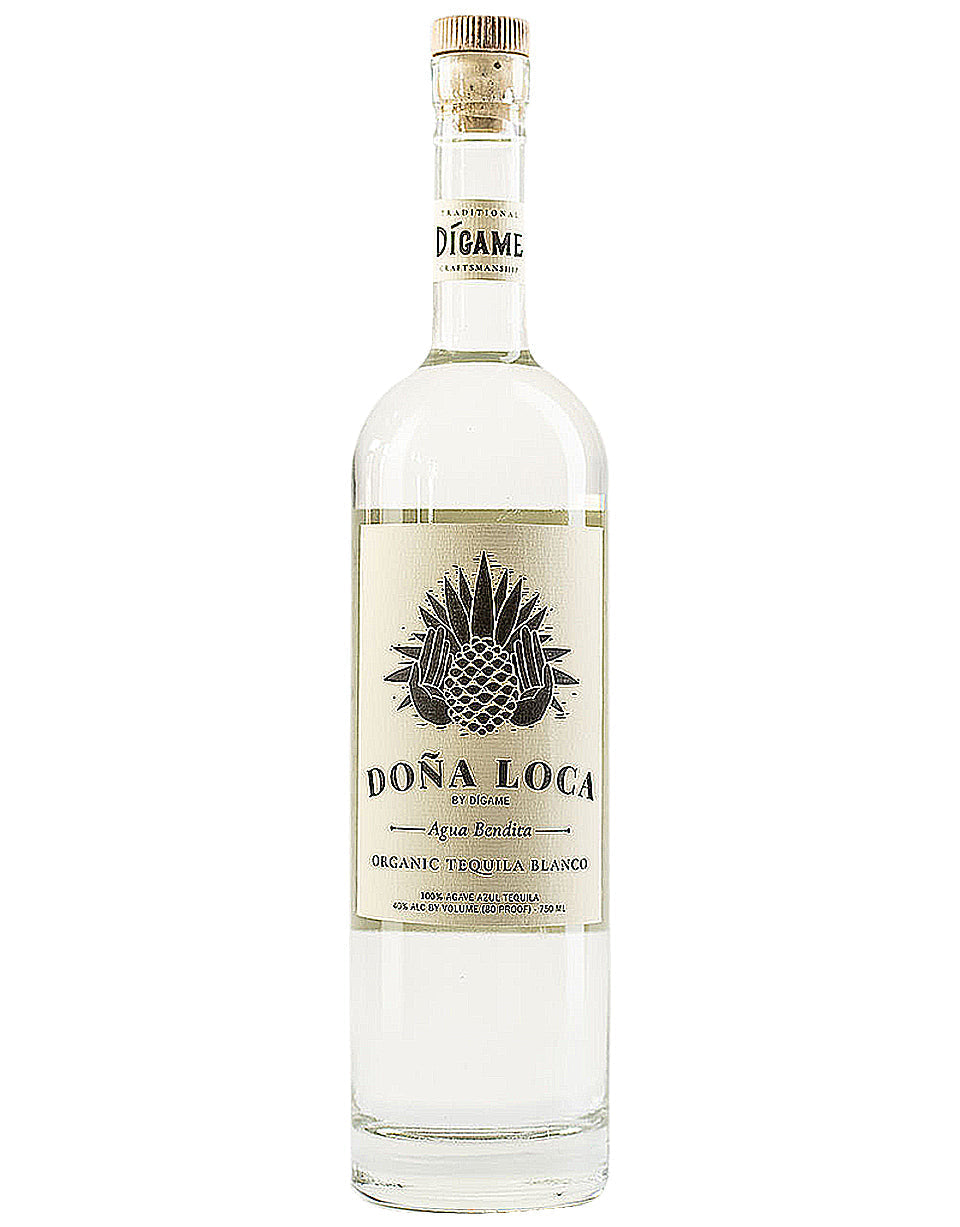 Dona Loca Tequila Blanco 750ml bottle