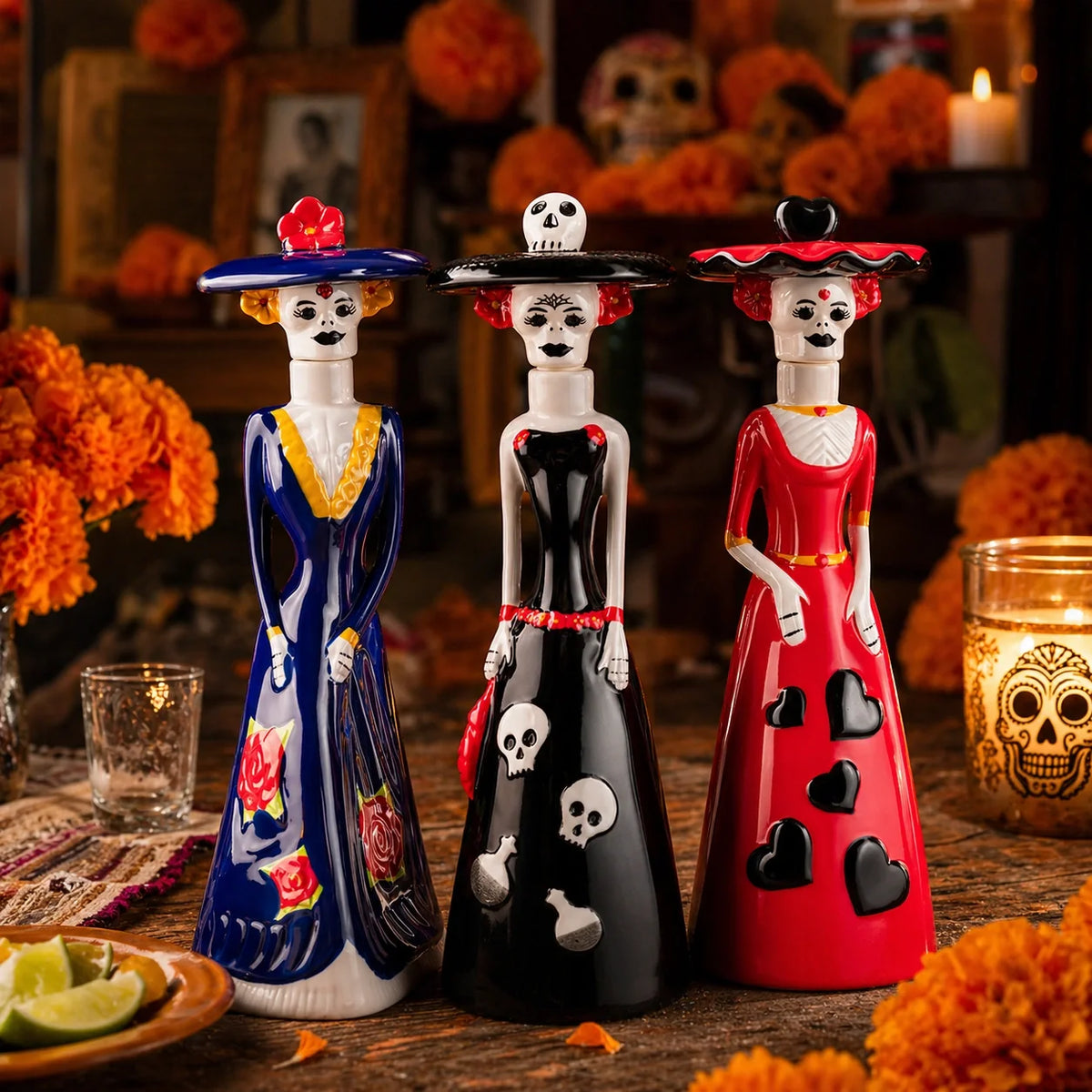 Dona Celia Tequila Co-pack 3x375ml (Blanco/Reposado/Anejo)