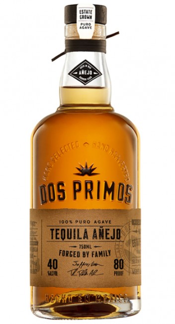 Dos Primos Anejo 750ml