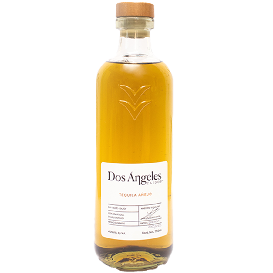 Dos Angeles Caidos Anejo Tequila 750ml bottle