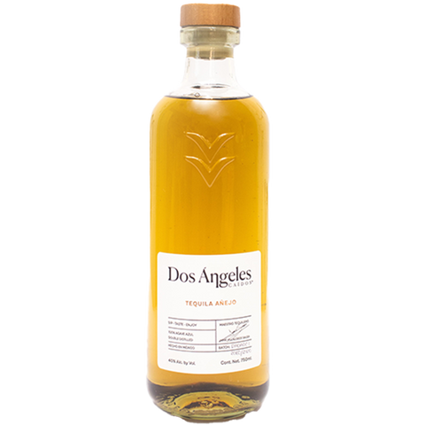 Dos Angeles Caidos Anejo Tequila 750ml bottle