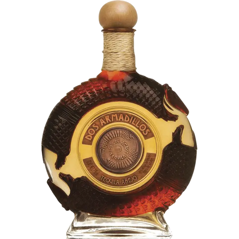 Dos Armadillos Anejo Tequila 750ml bottle