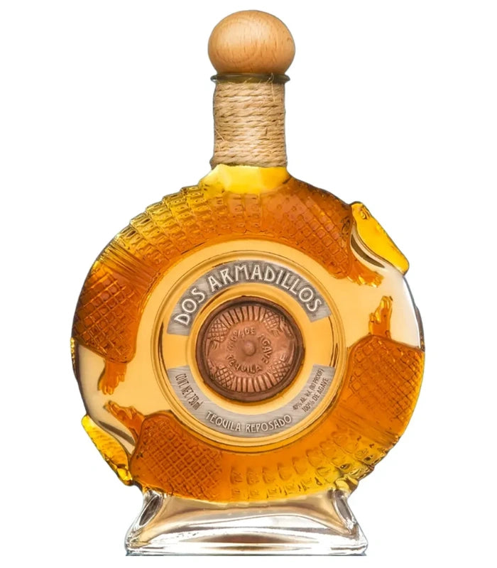 Dos Armadillos Reposado 750ml bottle