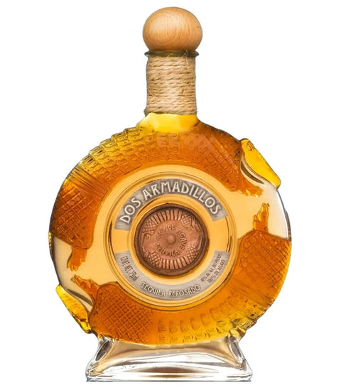 Dos Armadillos Reposado 750ml bottle