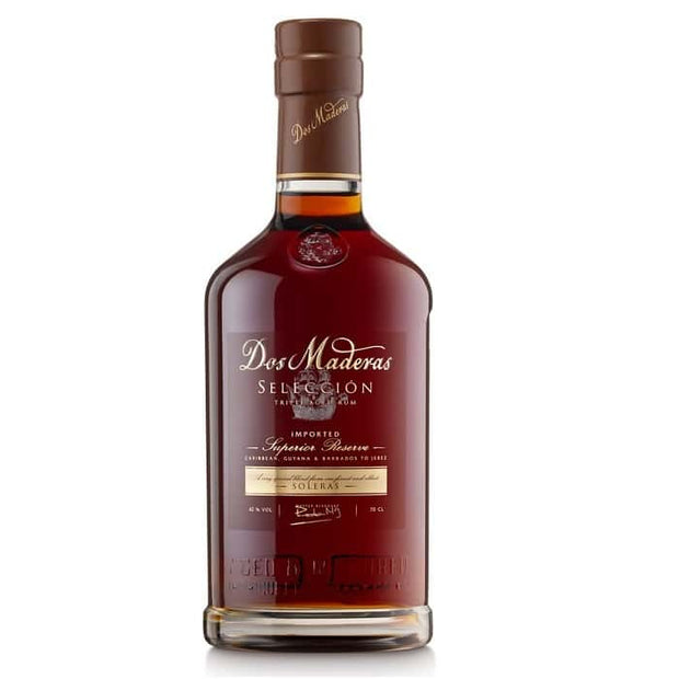 Dos Maderas Selecction Triple Aged Rum Soleras 750 ML