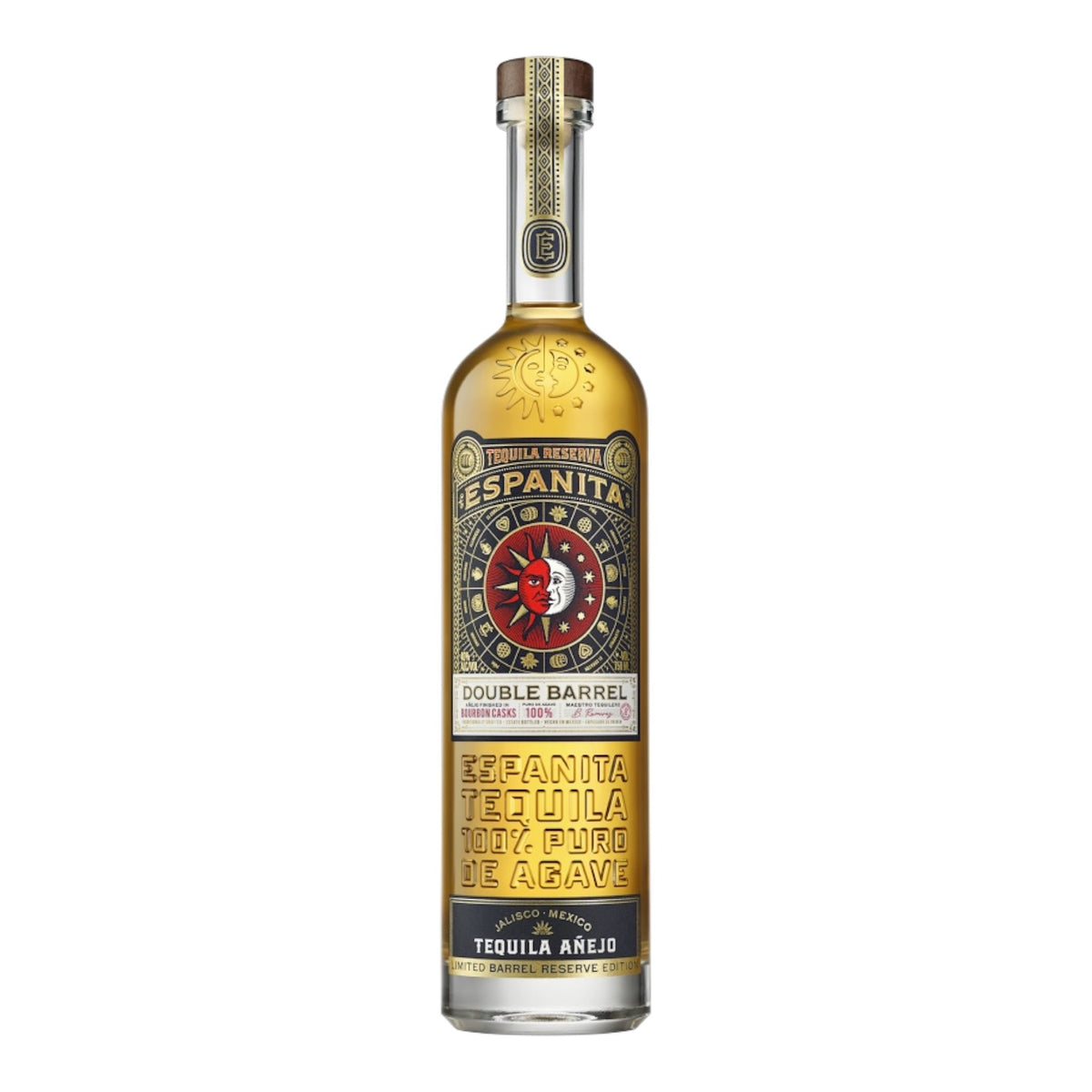 Espanita Double Barrel Anejo 750 ml