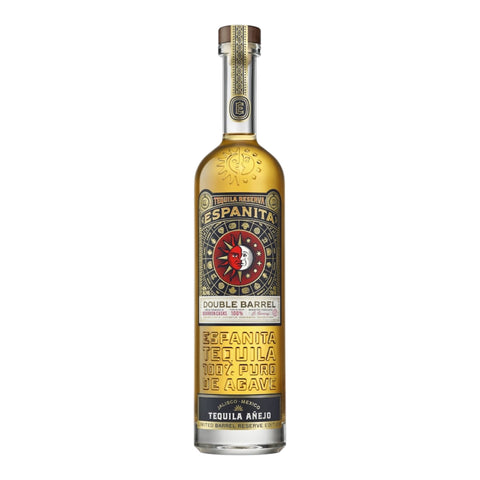 Espanita Double Barrel Anejo 750 ml