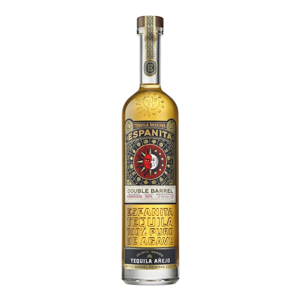 Espanita Double Barrel Anejo 750 ml