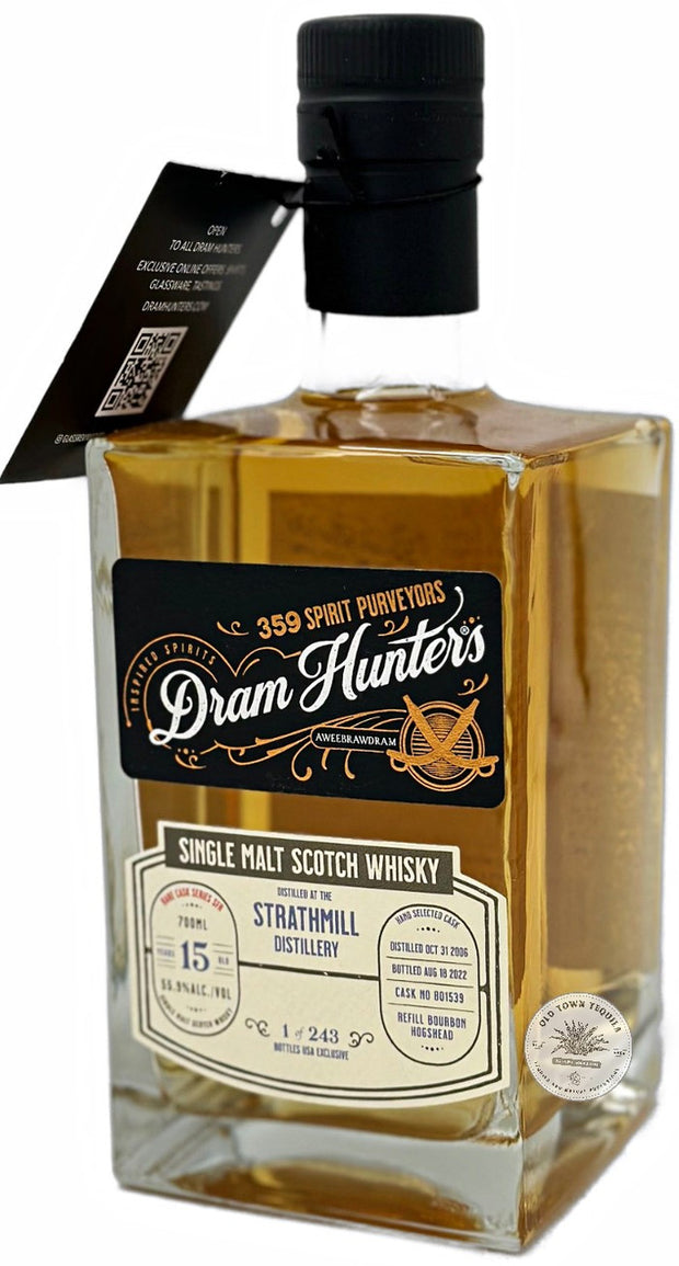 Strathmill Distillery 359 Spirit Purveyors Dram Hunters Rare Cask Series 15 year 700 ml