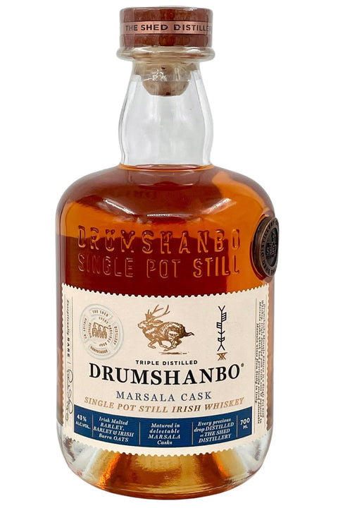 Drumshanbo Marsala Cask Single Pot Still Irish Whiskey 700 ml
