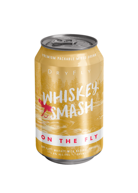 Dry Fly Whiskey Smash 4pk 355ml can