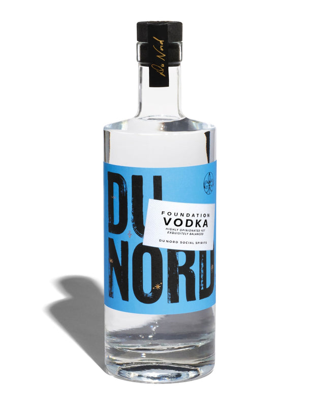 Du Nord Foundation Vodka 750 ml