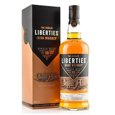 The Dublin Liberties Copper Alley 10 year 750ml